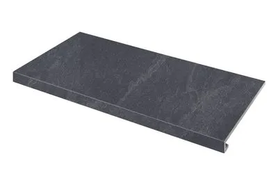 Сходинка кутова ліва Zeus Ceramica SLATE BLACK SZRXST9BRR1, Фото