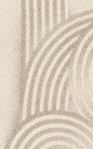 Декор Golden Tile Summer Stone Wave В41421, Фото