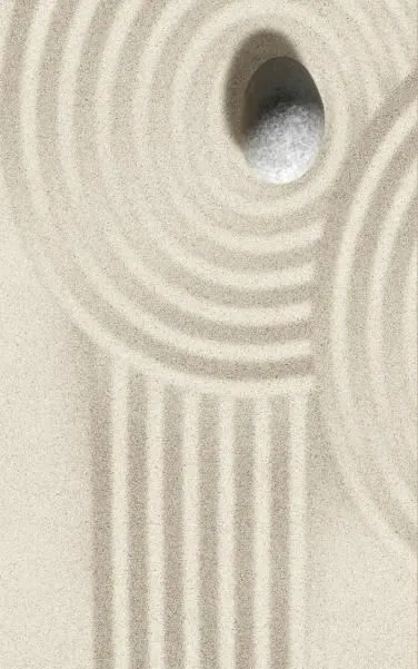 Декор Golden Tile Summer Stone Wave В41441, Фото