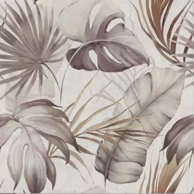 Панно Opoczno TAMISA LEAVES PANNO SATIN 60x60, Фото