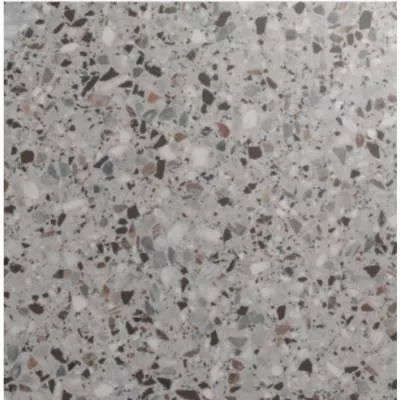 Плитка Kutahya Seramik Terrazzo Grey RT 80x80 55014077R, Фото
