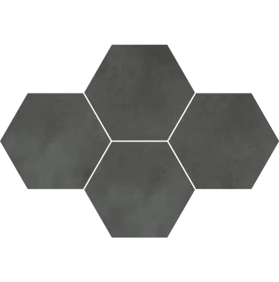 Мозаїка Stargres Town Antracite Mozaika Heksagon 5903978231412 28, 3x40, 8, Фото