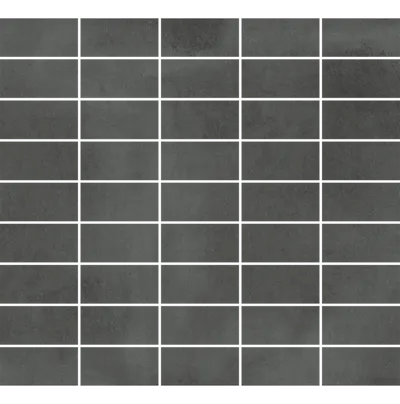 Мозаїка Stargres Town Antracite Mozaika Rectangles 5900652639410 25x25, Фото