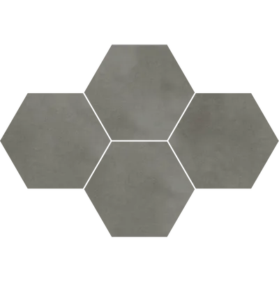 Мозаика Stargres Town Grey Mozaika Heksagon 5903978231405 28,3x40,8, Фото