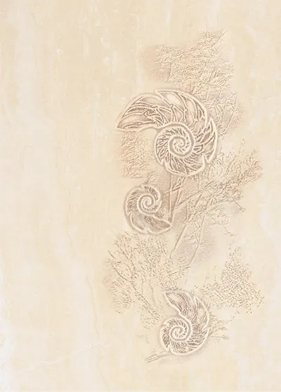 Декор Cersanit Trawertino беж декор стіна, Фото