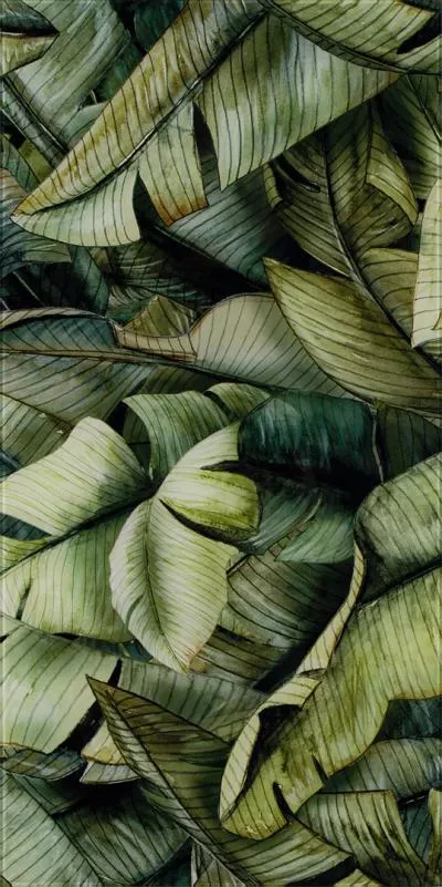 Панно Paradyz UNIWERSALNE INSERTO szklane LEAF a 30x60 G1, Фото