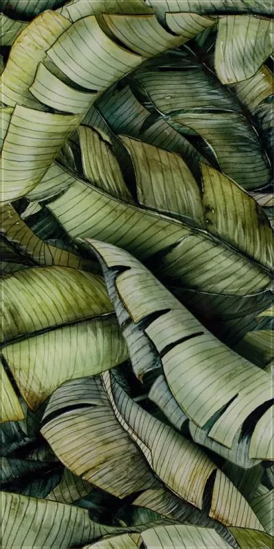 Панно Paradyz UNIWERSALNE INSERTO SZKLANE LEAF B 30x60 G1, Фото