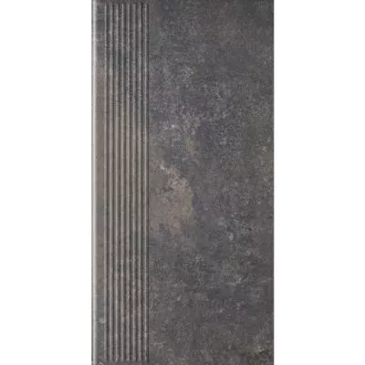 Ступень Paradyz VIANO ANTRACITE STOPNICA PROSTA 30x60, Фото