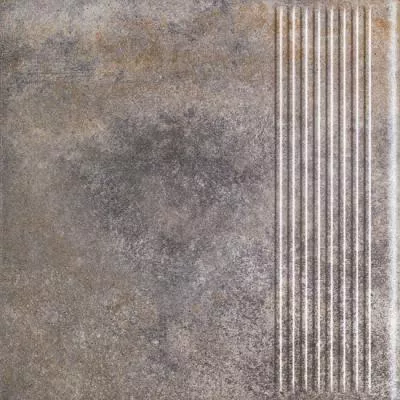 Сходинкa Paradyz VIANO GRYS STOPNICA PROSTA 30x30, Фото