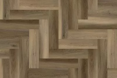 ПВХ плитка SPC BLISSGROUND Aruba Breeze Herringbone Line 12x60, Фото