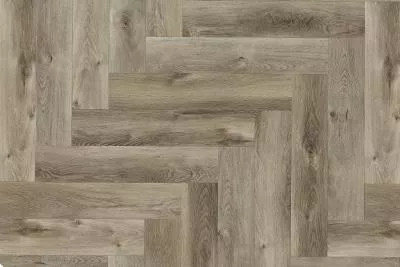 ПВХ плитка SPC BLISSGROUND Cancun Herringbone Line 12x60, Фото