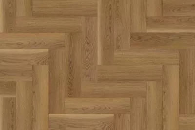 ПВХ плитка SPC BLISSGROUND Maui Sunset Herringbone Line 12x60, Фото