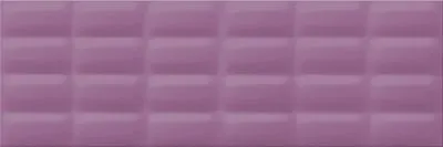 Плитка Opoczno Vivid Colours Violet Glossy Pillow, Фото