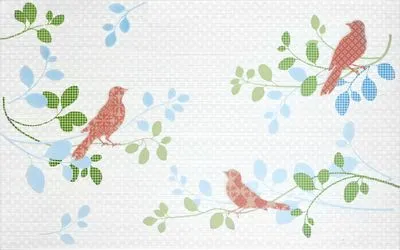 Декор Cersanit Violeta модерн декор, Фото