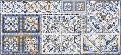 Декор Intercerama Viva (Д145071-3), Фото