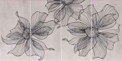 Декор Ceramika Pilch Vulcano декор, Фото