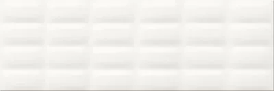 Плитка Opoczno Vivid Colours White Glossy Pillow, Фото