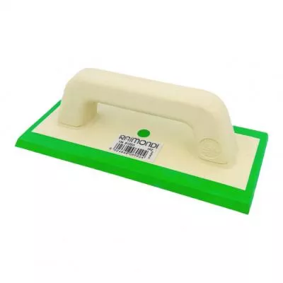 Шпатель с зеленой жесткой резиной Litokol 136B12SG, Фото