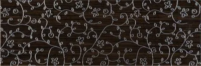 Декор Opoczno Zebrano Brown Border Classic, Фото