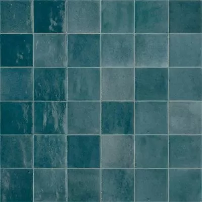 Плитка Marazzi ZELLIGE PETROLIO LUX 10x10, Фото
