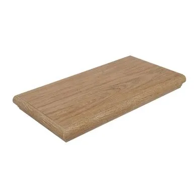 Сходинкa Zeus Ceramica velvet teak кутова (zalgxp6), Фото